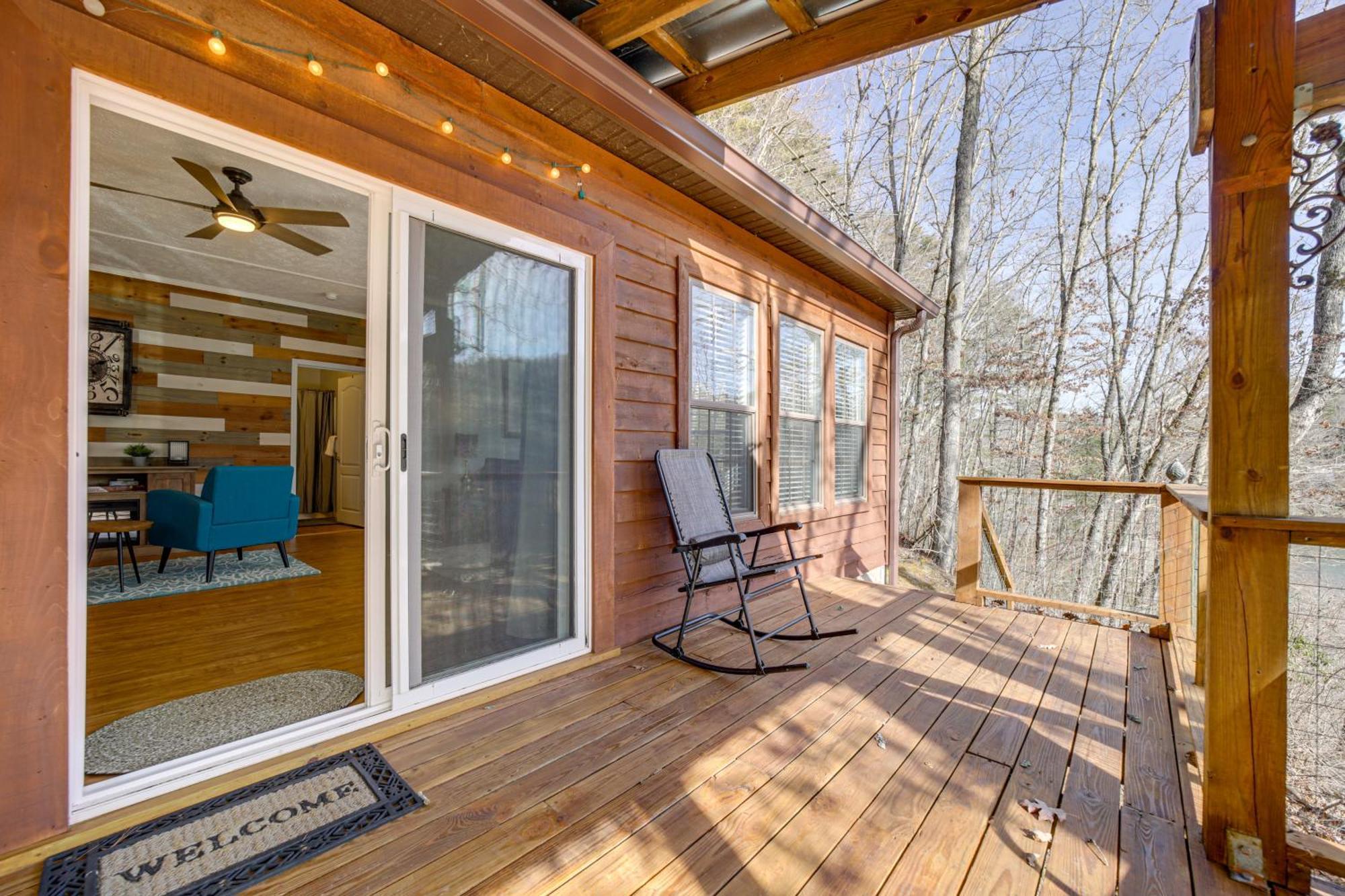 Lakeside Cashiers Cabin With Private Boat Dock! Cullowhee Dış mekan fotoğraf