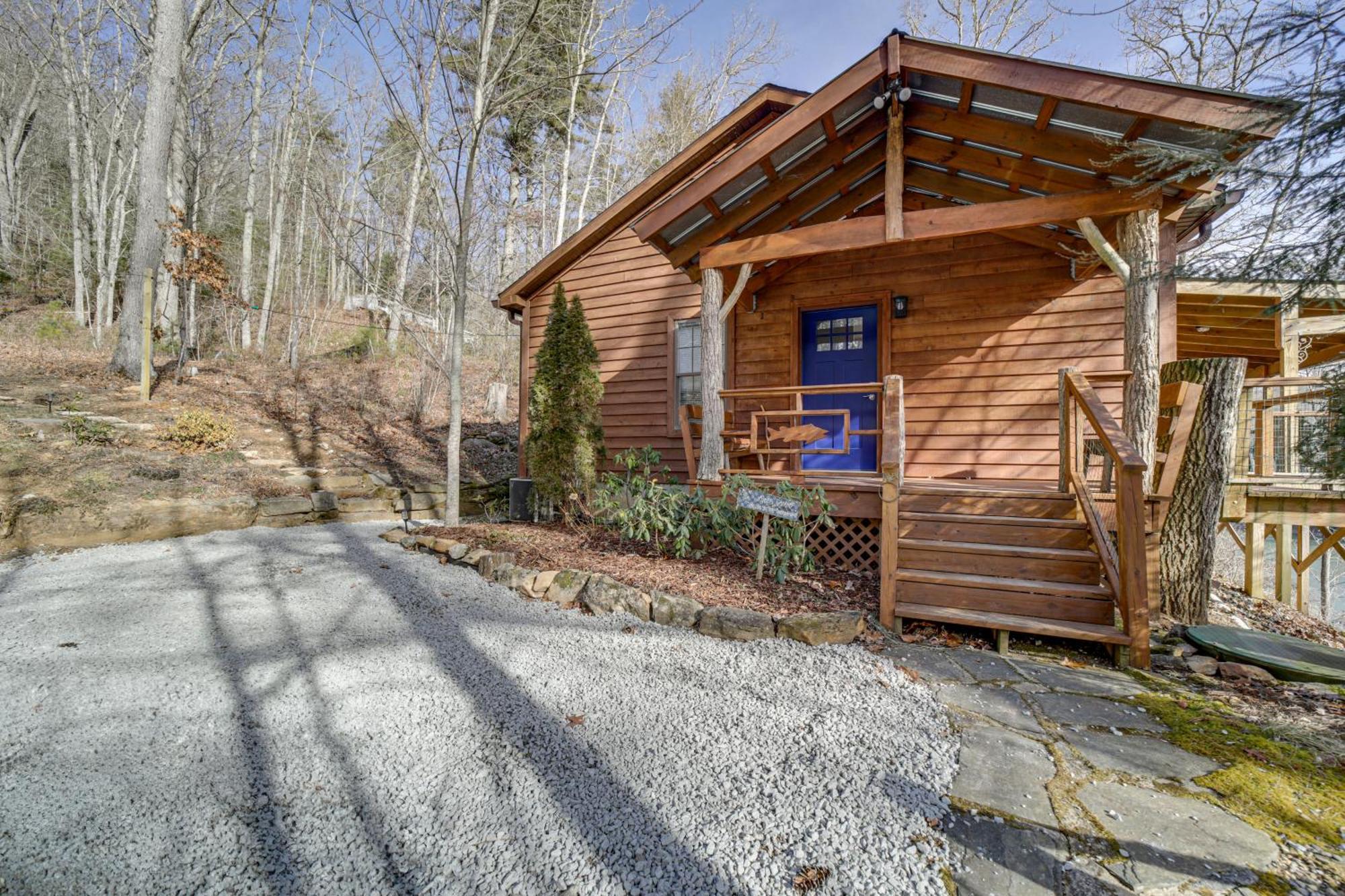 Lakeside Cashiers Cabin With Private Boat Dock! Cullowhee Dış mekan fotoğraf