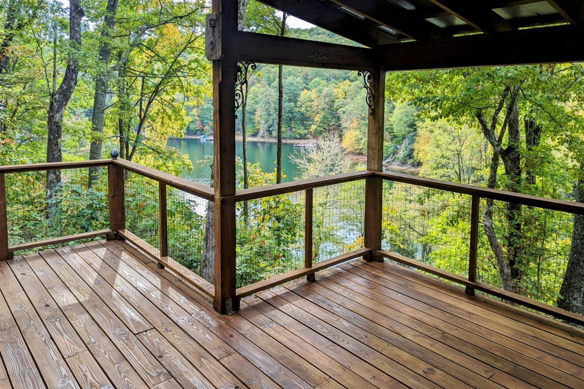 Lakeside Cashiers Cabin With Private Boat Dock! Cullowhee Dış mekan fotoğraf