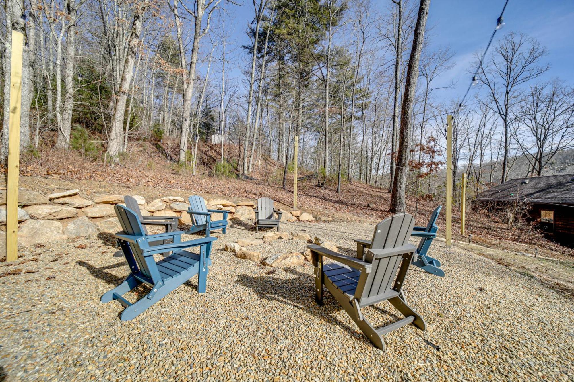 Lakeside Cashiers Cabin With Private Boat Dock! Cullowhee Dış mekan fotoğraf